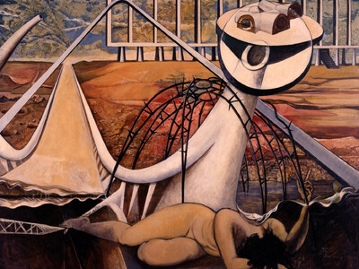 館蔵品展「東京アトリエ探訪―画廊・アトリエ村・美術学校―（特集展示　生誕120年 小牧源太郎）」を開催