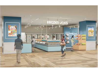 冷凍食品専門店「FROZEN(フローズン) JOE’S(ジョーズ)」　４号店　９月12日(金)オープン