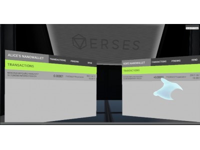 米国VR/ARプラットフォーマー大手『CYBERLAB 9』が2018年にCOMSAで、vCommerceエンジン『VERSES』のICOを実施