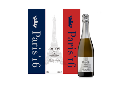 “飲めない日でも、美しく。”フランス発ノンアルコールスパークリング「Paris’16 Blancトリコロールパッケージ」リニューアル記念プレゼントキャンペーン（2026年4月16日-4月30日まで）