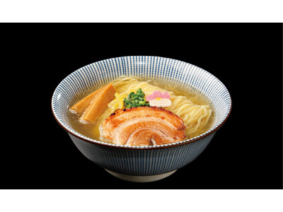 【五感で”粋”を感じる優しい鯛塩ラーメン！】『鯛塩そば 灯花 聖蹟桜ヶ丘SC店』 5/30(金)グランドオープン