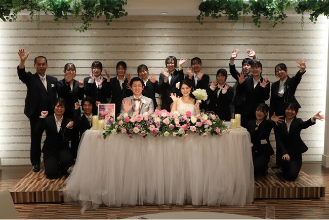 【模擬ブライダルPJ】高崎商科大学短期大学部1年生による視覚障がい者に寄り添ったユニバーサル・ウエディング。