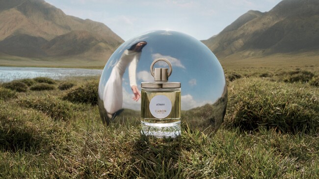 光と空気を呼吸するミネラル・バニラ　CARON ATMAH オードパルファン新登場