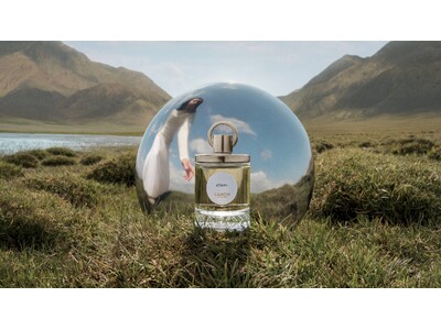 光と空気を呼吸するミネラル・バニラ　CARON ATMAH オードパルファン新登場