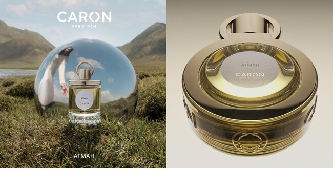 フレグランスメゾン「CARON」博多阪急・東武百貨店 池袋店・あべのハルカス近鉄本店にブランドコーナーを新設