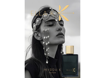 旅先のオマーンで得たインスピレーションから生まれた聖なる東洋の甘い捧げもの「ミルラ K（MYRRH K）パルファン」