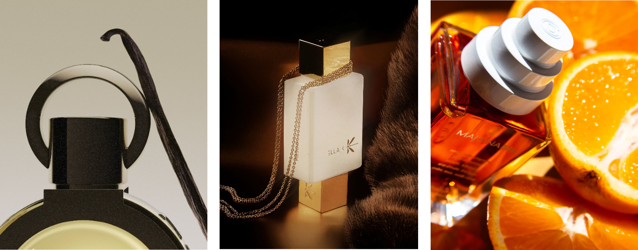 CARON、ELLA K、The Different Companyから クリスマスフレグランスセットが登場