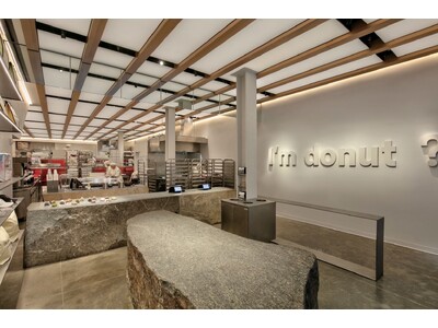 I'm donut？初のグローバル旗艦店【I'm donut？times square】オープン