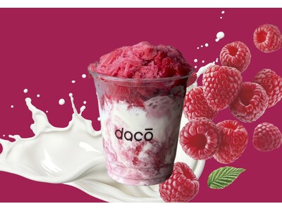【dacō】飲むかき氷『ポターチェ』デビュー / 究極の口どけで話題の『レアドーナツ』が【I'm don...