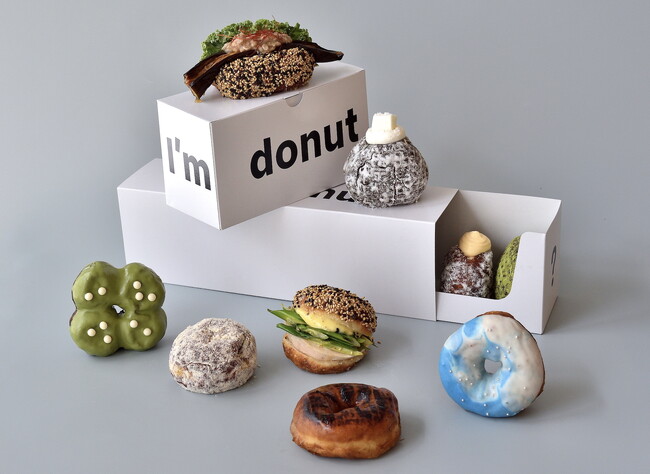 関西初出店 生ドーナツ専門店【I'm donut？】京都 9月13日（土）オープン