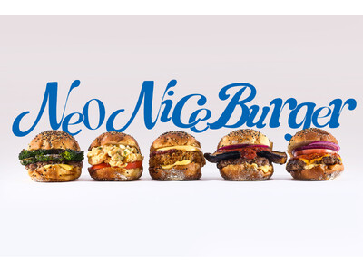 料理人が本気でつくるハンバーガーブランド【Neo Nice Burger】11月27日（木）表参道に2店舗目オープン