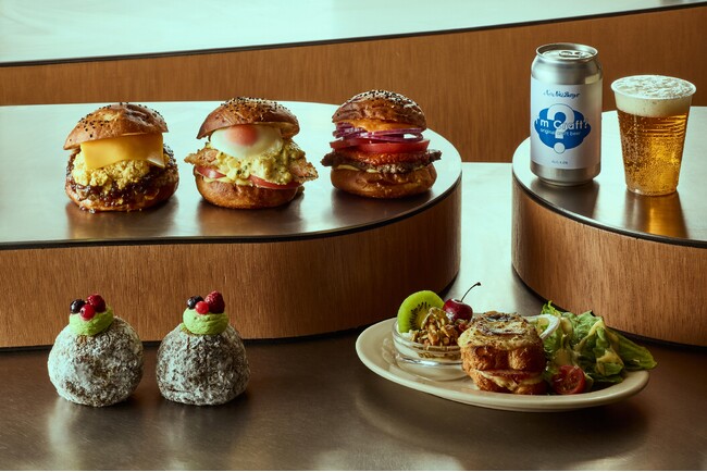 5月16日(土)【I’m donut?】【dacō】【Neo Nice Burger】3ブランドが横浜ハンマーヘッドに同時オープン