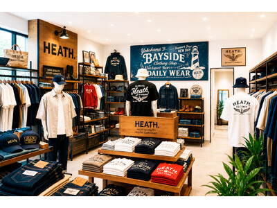 三井アウトレットパーク横浜ベイサイドに「HEATH」新店舗が7/11(土)オープン
