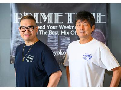 地元・横浜が繋ぐコラボ。「HEATH×FMヨコハマ」コラボTシャツが発売決定！