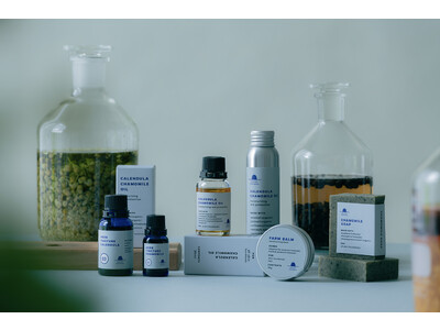 北海道発。敏感肌向けスキンケアブランド、SORRY KOUBOUよりカモミールとマーシュ・マロウの２つのハーブを使った全身保湿バーム・FARM BALMが新登場。