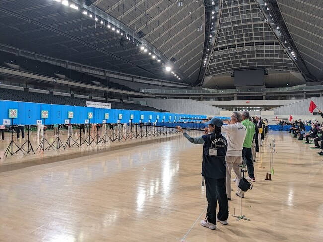 スポーツウエルネス吹矢『第7回全日本団体選手権大会』『理事長杯大会2025』5/27(火)・5/28日(水)に東京体育館（渋谷区千駄ヶ谷）で開催
