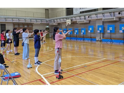 スポーツウエルネス吹矢『第16回全国ジュニア大会』8月3日(土)に足立区立千寿本町小学校（東京都）で開催