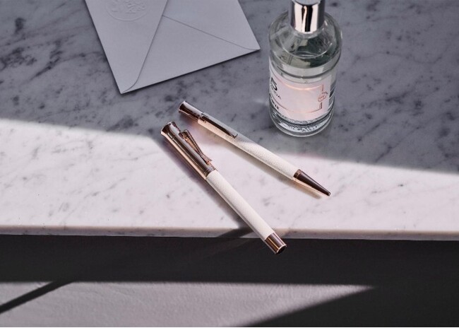 ファーバーカステル伯爵コレクション 新色 ギロシェシャンパンブラッシュ 2025年10月1日発売