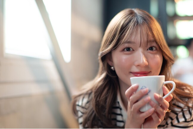 プレスリリース「人気キャスター・中川絵美里の連載『そっと、切り取る』ゲストにフリーアナウンサーの阿部華也子が登場！」のイメージ画像
