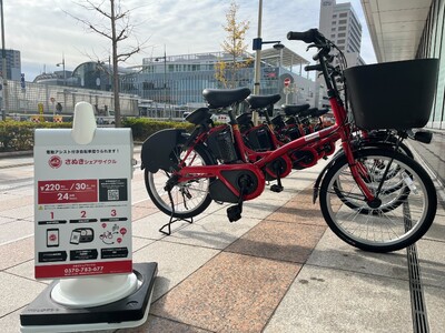 ドコモ・バイクシェアが、高松市でシェアサイクルサービス「さぬきシェアサイクル」を開始