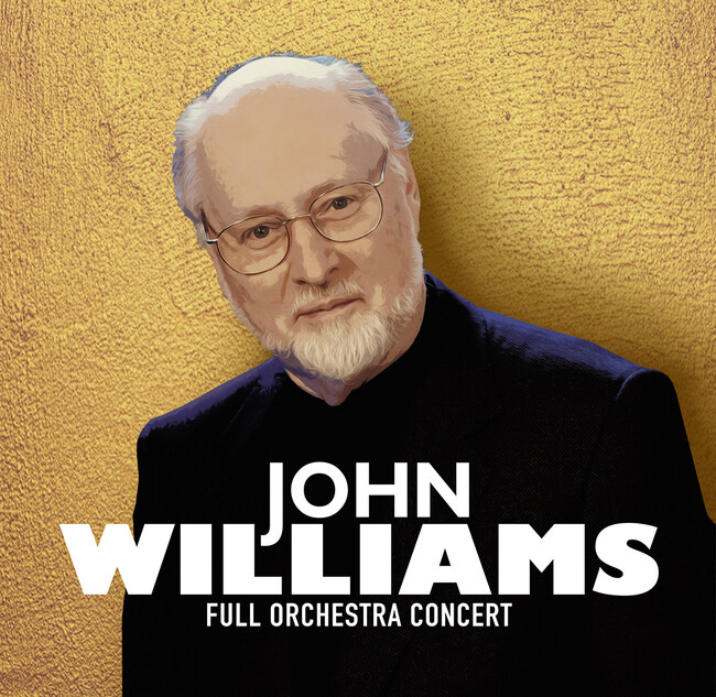 ようこそジョン・ウィリアムズの世界へ。ジョン・ウィリアムズ：フルオーケストラコンサート8月東京、大阪にて開催決定！