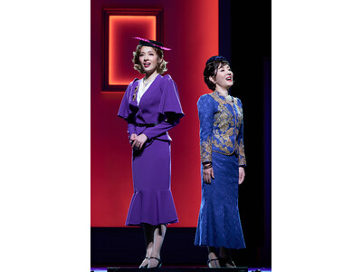 時代を変えた女性たちの強く美しき闘い　明日海りお＆戸田恵子主演『エリザベス・アーデンvs.ヘレナ・ルビンスタイン -WAR PAINT-』開幕