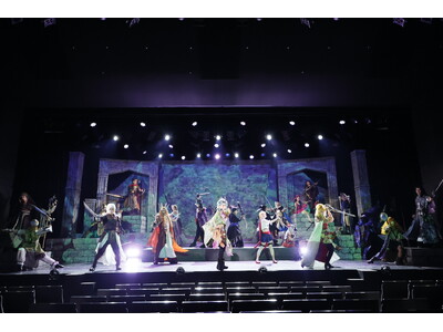 ゲームから続く新たな物語　「サガ」シリーズ35周年記念公演『SaGa THE STAGE～再生の絆～』が...
