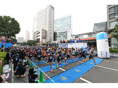 全国＆海外から集まった25,000名超のランナーが横浜の街を走る！「横浜マラソン2024」開催！