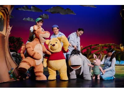 プーさんと仲間たちが100エーカーの森を冒険! 新作ミュージカル「ディズニー くまのプーさん」ゲネプロレ...