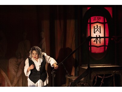 渡辺えりの新演出が光るオフィス３〇〇特別公演『少女仮面』開幕！！
