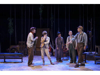 クスリと笑えてクセになる！　まつもと市民芸術館プロデュース『チェーホフを待ちながら』開幕！