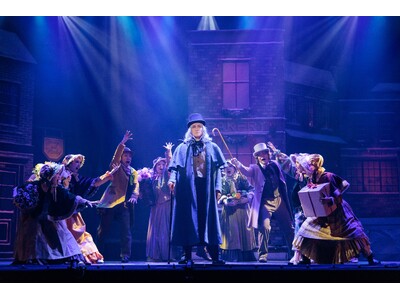 吉田栄作・土屋アンナ・吉田要士出演！ミュージカル『クリスマス・キャロル』～Nation Tour 2025～全国ツアー開幕！！