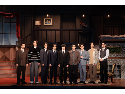 宮下貴浩×私オム プロデュース第10回記念公演！舞台『許溶のとき - kyoyō no toki - 』開幕