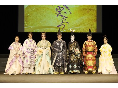 尾上右近、紅ゆずる、佐藤流司、川井郁子、尾上菊之丞ら出演　J-CULTURE FEST presents 詩楽劇「八雲立つ」開幕！