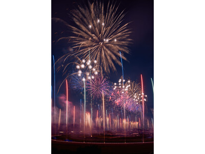 浜田省吾50周年を花火で祝福　2万5000人が名曲と夜空の共演を満喫
