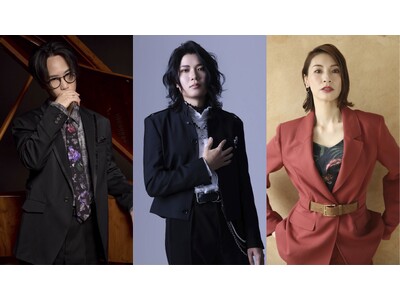 「専門知識ゼロでも楽しめるコンサート」ござ×Budo×瀬戸かずや『ピアノでめぐる浮世絵』 インタビュー到着！