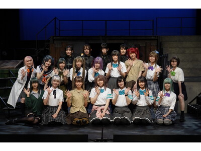 武装JKの緊迫感が炸裂！『リトルアーモリー THE STAGE』開幕！！