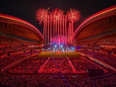 埼玉スタジアムに15,000人が熱狂！映画音楽の巨匠ジョン・ウィリアムズの調べと1万発の花火が織りなす奇跡の一夜『埼スタ花火 2026』開催レポート