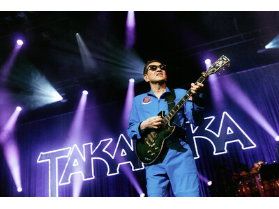 ���E�����ځI�X�[�p�[�M�^���X�g�������`���S���c�A�[SUPER TAKANAKA LIVE 2026-2027�𓌋�����J���I�\���f�r���[50���N�I�`���́g�I�M�^�[�h���o��