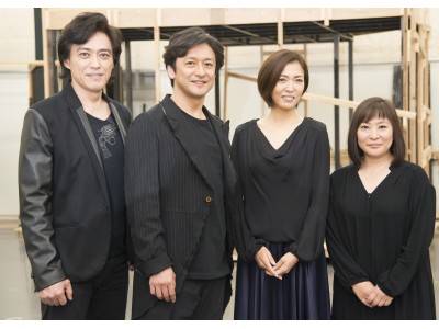 期待高まる豪華競演!ミュージカル『スカーレット・ピンパーネル』稽古場取材レポート