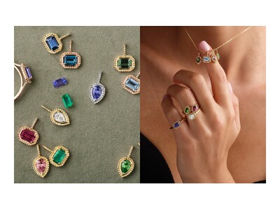 フランス発モダンジュエリーメゾン＜ジェミオ＞ファーストコレクション「Gemmyorama」選び抜かれたジェムの彩りを主役にフルリニューアル