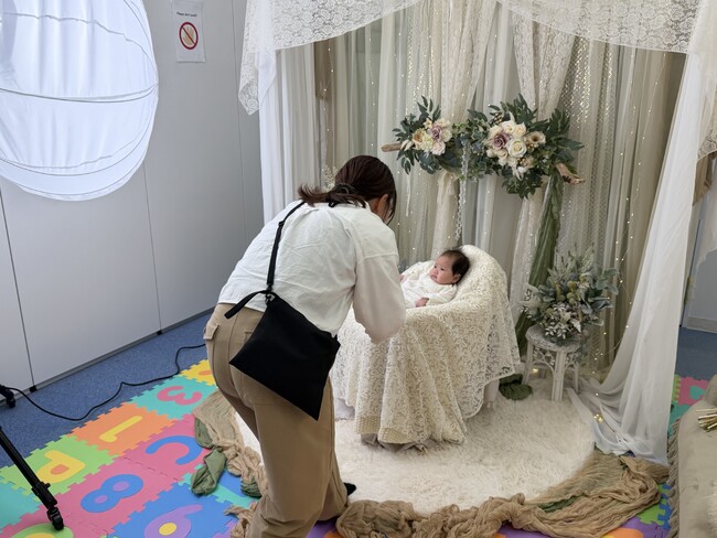 フォトスタジオタートル、ワールド・ファミリー主催「Baby＆mamaぬくもりサロン」に 出展