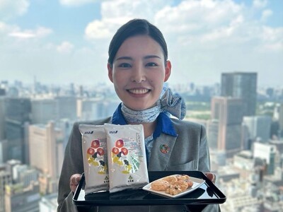 ANA×米菓の老舗「もち吉」 コラボレーションおかきを機内で提供開始! 日本の米菓のおいしさを世界へ!四...