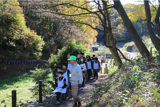 昔懐かしい原風景が残る里山で秋を満喫！自然と触れ合うイベント第３弾　１１月２６日に「小田急親子ゼミ＜自然編＞里山体験」を実施