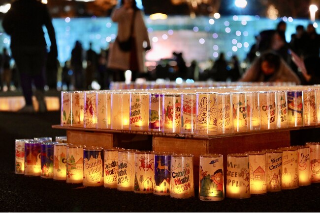 プレスリリース「クリスマスを先取り！皆さまにご参加いただくぬり絵によりイルミネーションが完成します　１１月２９日 「Candle Night 2025 @Shinjuku Central Park」を開催」のイメージ画像