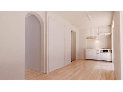 座間駅前の旧社宅建物（２棟、全３８戸）をリノベーション　２月２５日「goodroom residence 座間ホシノタニ団地」開業