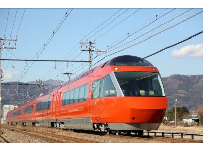５月３日（木・祝）、４日（金・祝）、５日（土・祝）は早起きして箱根へ 特急ロマンスカー・ＧＳＥ（７００００形）臨時列車を運転します