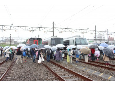 皆さまに愛された特急ロマンスカー ｌｓｅ ７０００形 を展示 小田急ファミリー鉄道展 ２０１８ 開催 企業リリース 日刊工業新聞 電子版