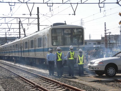 海老名警察署・海老名市消防署と連携して１０月２４日（水）「異常時総合訓練」を実施します