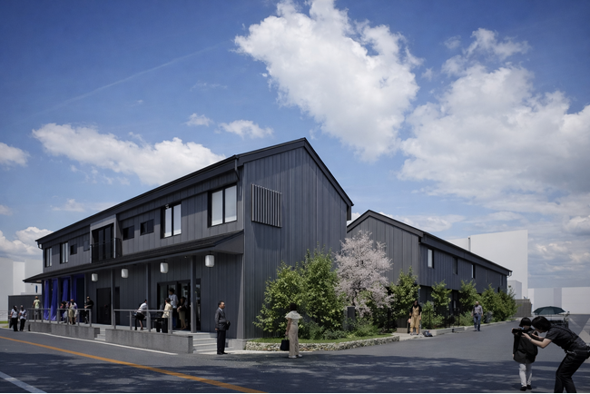 墨田区押上の病院跡地に江戸の長屋をイメージしたホテルが2月中旬開業。東武不動産が手がける、街と共生する新しい宿泊体験。